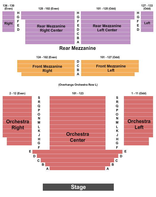 John Golden Theatre Operation Mincemeat Seating Chart